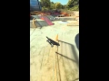 True skateflip crooked flat bar en s