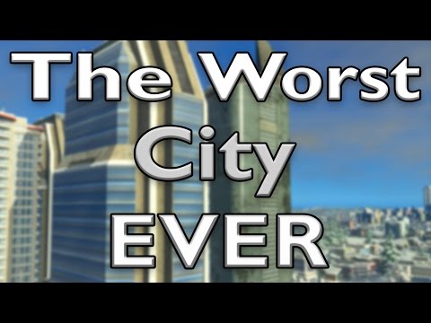 Vidéo: Cities: Skyline Est Là Pour Satisfaire Là Où SimCity Ne Pouvait Pas