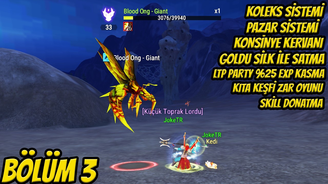 SİLKROAD MOBİLE GOLDU SİLK İLE SATMA - KOLEKS SİSTEMİ - LTP PARTY - ZAR OYUNU - KONSİNYE KERVANI