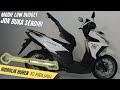 Jok sepeda motor Bisa Membuka Sendiri | tutorial memasang hidrolik huben murah 10 ribuan