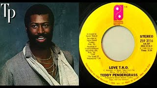 ISRAELITES:Teddy Pendergrass - Love TKO 1980 {Extended Version}