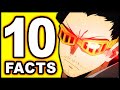 Top 10 Shota Aizawa Facts You Didn't Know! (My Hero Academia / Boku no Hero Academia Eraser Head)