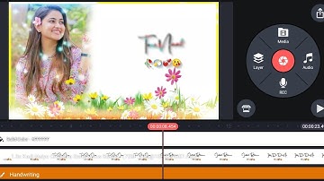 how to make new trending status video editing for kinemaster 2023