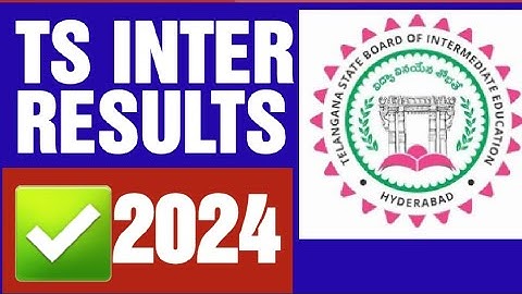 TS INTER RESULTS 2024 #TSINTER  #tsinterresults #tsinterresults2024