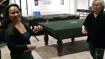 Deel-3) Spetterende Dansmiddag , m.m.v. " THE ROCKING PLAYERS " .zondag 4 december 2022. Roosendaal