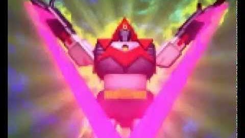 PS1(플스1) 슈퍼로봇대전(슈로대) 알파 데모 영상 보르테스V(볼테스V)