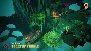 MineCraft Dungeons (Part 9) Treetop Tangle by AngryPig Gaming 133 views 1 year ago 31 minutes