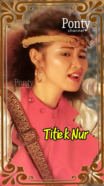 Titiek Nur Penyanyi dan pendiri OM Kendedes