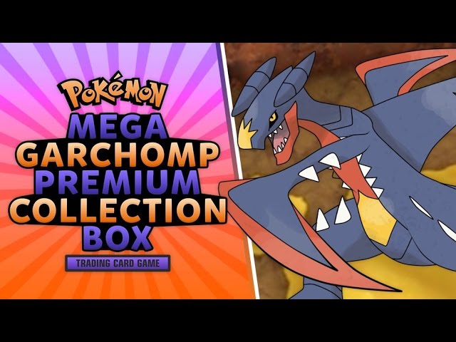 Pokemon Mega Garchomp-EX Premium Collection 