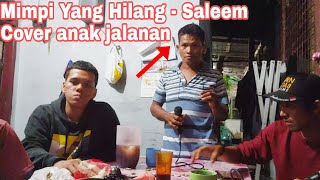 Mimpi yang hilang - Saleem Cover anak jalanan.