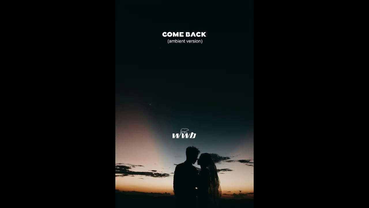 Obejrzyj Whitewildbear - Come Back (Ambient version) w YouTube Obejrzyj Whitewildbear - Come Back (Ambient version) w YouTube