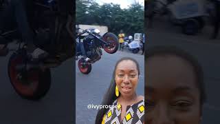 Biker&#39;s Day in Accra, Ghana
