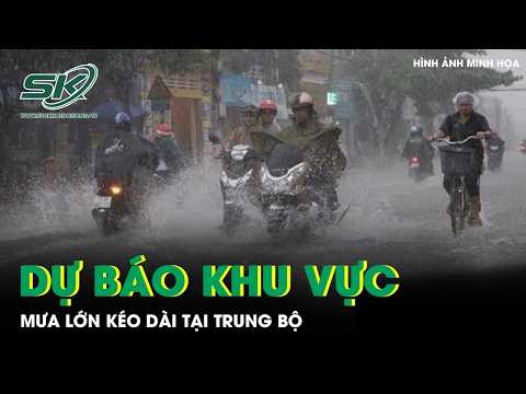 Forecast: Prolonged heavy rainfall in Central Vietnam, with some areas exceeding 80mm