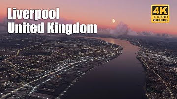 Orbx - Liverpool - United Kingdom | Musical Showcase | Microsoft Flight Simulator