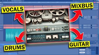 5 Ways To Use Tape Saturation In A Mix 👉 Waves J37 Tape Overview