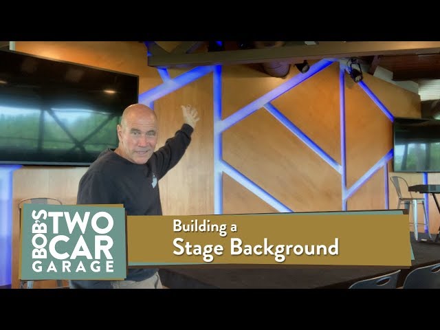 Building Spandex LED Light Boxes for stage design. 