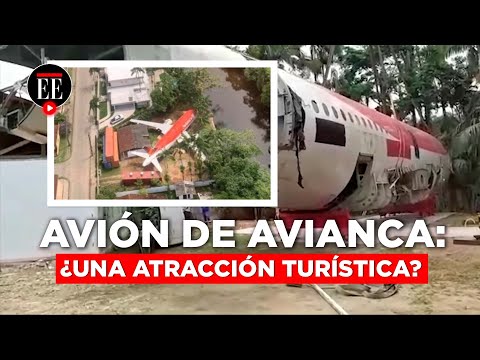 Avión de Avianca terminó en el patio de una casa en Brasil | El Espectador