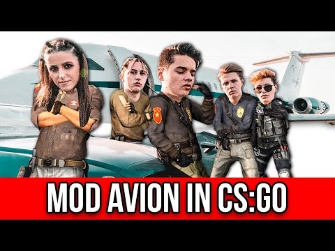 5GANG MOD AVION IN CS:GO !