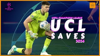 What A Save Goalkeepers Champions League 2023/24 ● Volume 4