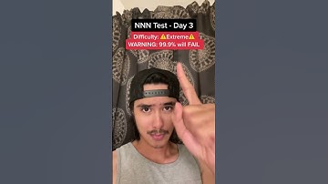 EXTREME NNN TEST 😮💂