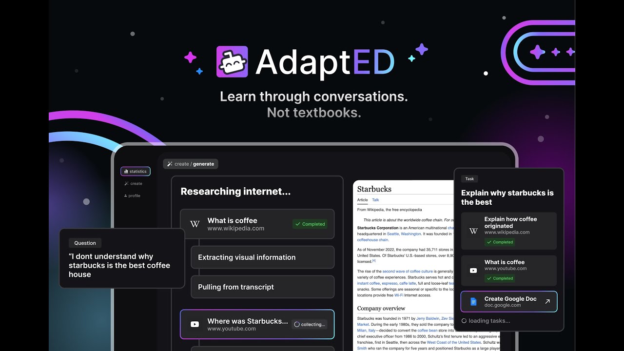AdaptED Product Demo | AI-Powered Adaptive Learning - YouTube