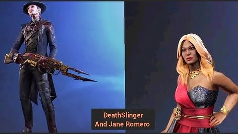 DeathSlinger and Jane Romero skins | Dead by Daylight Mobile Netease #dbdmobile #indiangamer