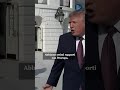Venerdì 2 ottobre il presidente degli Stati Uniti Donald Trump ha dichiarato che non autorizzerà un