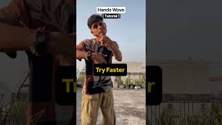 Learn Easily 💯| Hands Wave |#dance#hands#wave#trending#tutorial