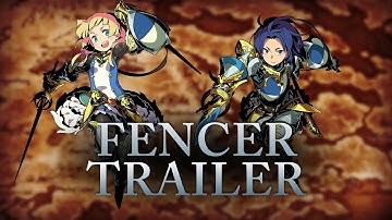 The Agile Fencer is Master of All Things Stabbing in Etrian Odyssey V: Beyond the Myth