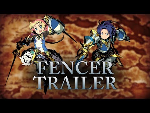 The Agile Fencer is Master of All Things Stabbing in Etrian Odyssey V: Beyond the Myth