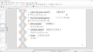 スペイン語を始めよう、90日でスペイン語を話せるようになる　第2回