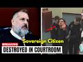 Sovereign Citizen Destroyed in Court by Judge Wiggins
