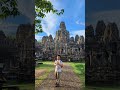 Exploring Ancient Temples Angkor Cambodia