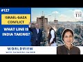 The israelgaza conflict  what line is india taking  the hindu