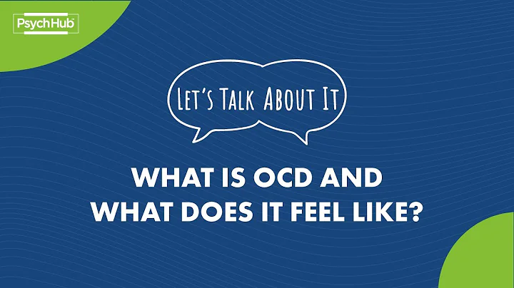 #LetsTalkAboutIt...  What is OCD?