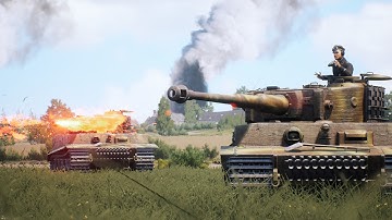 Squad 44 - Normandy Tiger [GER Comms/ENG Subs]