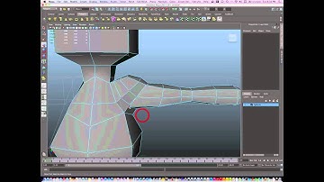 0016 Maya Pig Character — The Shoulder and Edge Flow