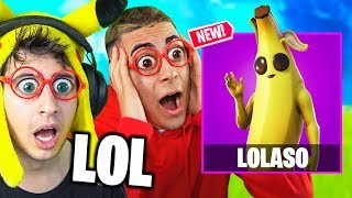 Fondos De Pantalla Fortnite Temporada 8 Banana