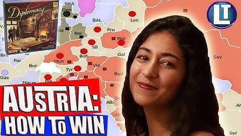 Diplomacy: How to Win as AUSTRIA / Interview with world class player Tanya Gill / 42 Tips