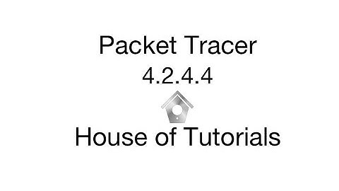 Packet Tracer Activity 4.2.4.4 Tutorial
