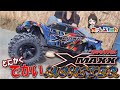 【30ボルトオーバーバッテリー!?驚愕のパワーとデカさっ!】最高峰のRCcar!TRAXXAS X-MAXXを開封していく!