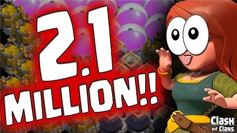 Clash of Clans - Over 2 MILLION in Loot Available - Massive Raid in Clash