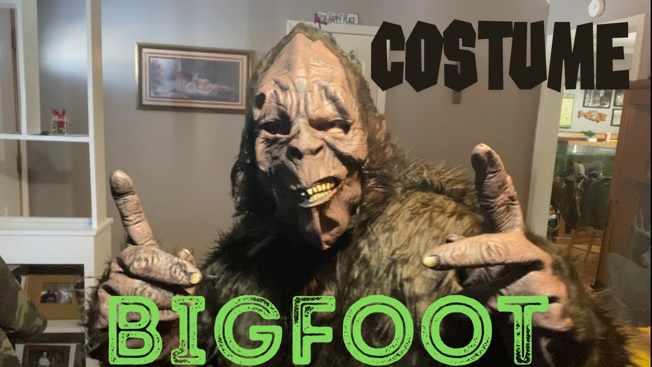 How to Dress like Bigfoot Costume - Complete Guide