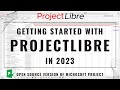 Create Project Plan using ProjectLibre in 2023