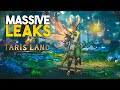 Tarisland  new leaks for global launch battlepass skin gacha new features