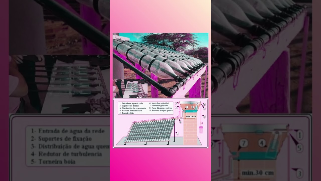 DIY Solar Water Heater