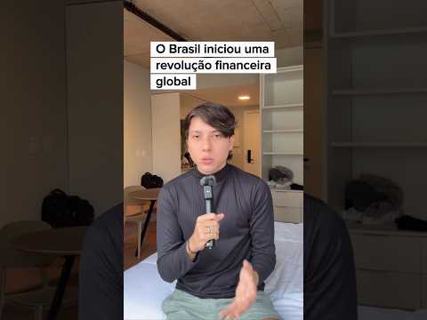 O Brasil está no centro de uma mudança histórica no dinheir0 global. #brics #tecnologia #islamsousa