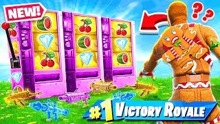 SLOT MACHINE *RANDOM* Match the WEAPONS Game Mode in Fortnite Battle Royale