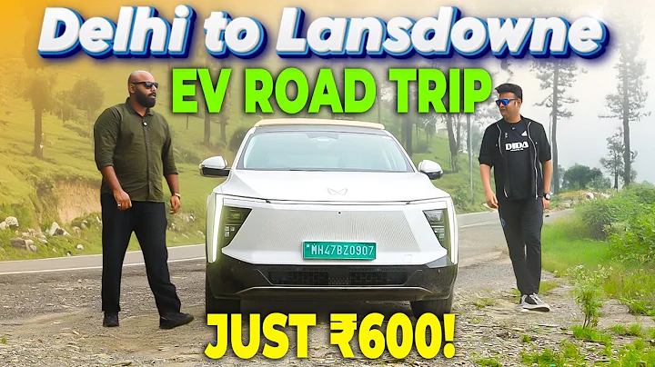 Mahindra XEV 9E: Can It Go Delhi to Lansdowne in 1 Charge? | Real Range | Road Trip Review