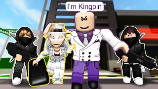 ROBLOX Brookhaven 🏡RP - FUNNY MOMENTS | SUPER THIEF ROBLAN vs KINGPIN CRIME BOSS 😨 (ROBLAN 2)